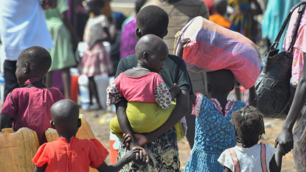 Người tị nạn đấu tranh để sinh tồn ở Nam Sudan đầy khủng hoảng -0