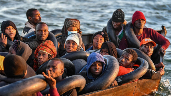Gần 300 trẻ em chết trên biển vì cố đến châu Âu  -0