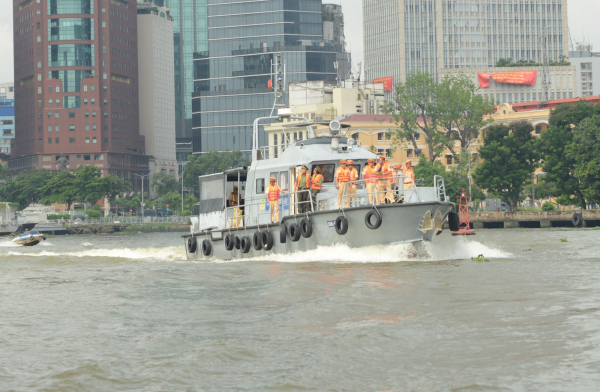 3 tháng cao điểm kiểm tra an toàn các phương tiện thủy trên địa bàn TP Hồ Chí Minh -0