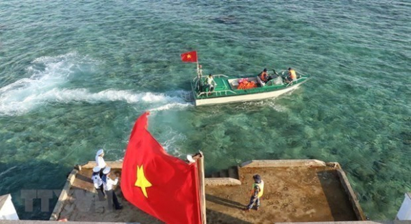 East Sea disputes need to be resolved through peaceful means: Spokeswoman -0
