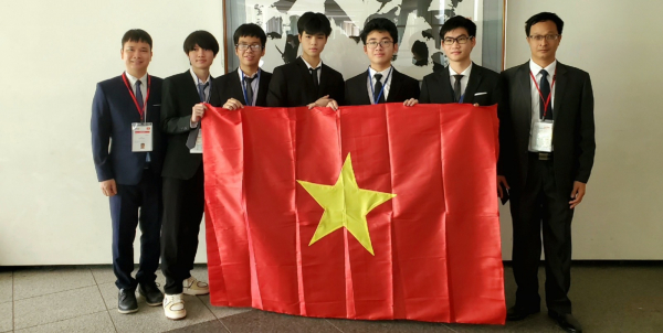 Việt Nam giành 5 huy chương Olympic Vật lý quốc tế 2023 -0