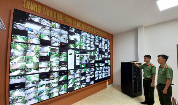 Camera an ninh góp phần kiểm soát tình hình ANTT tại huyện miền núi Tiên Phước -0