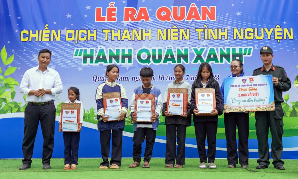 “Hành quân xanh” về vùng biên giới của Quảng Nam -0