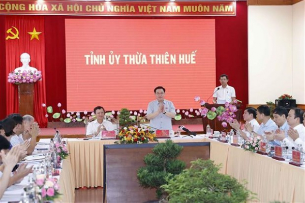 Thua Thien-Hue urged to work harder towards centrally-run city status by 2025 -0