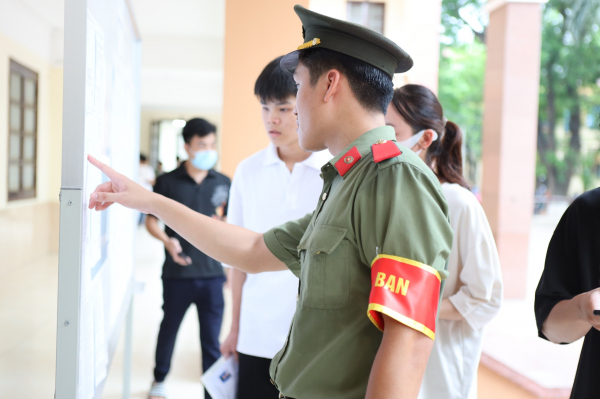 Công bố điểm thi đánh giá của Bộ Công an vào ngày 18/7 -0