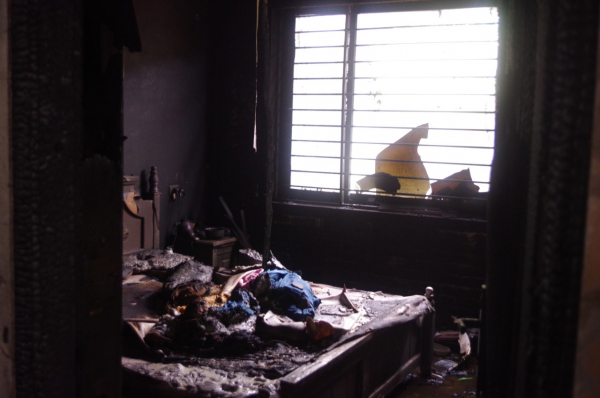 Nạn nhân thứ 3 trong vụ cháy nhà ở kết hợp với kinh doanh đã tử vong -0