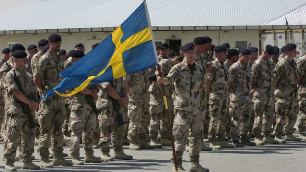 Thụy Điển với chiến lược quân sự mới -0