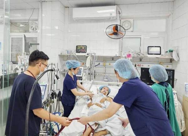 Cứu sống bệnh nhân ngừng tim bằng kỹ thuật ECMO – dấu ấn ở Bệnh viện 19-8 -0