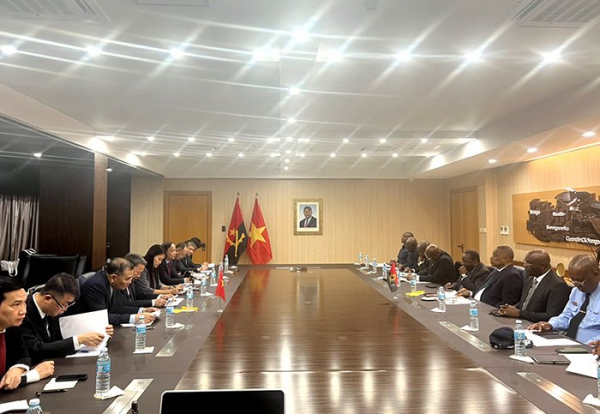 Việt Nam - Angola tăng cường hợp tác phòng, chống tội phạm -0