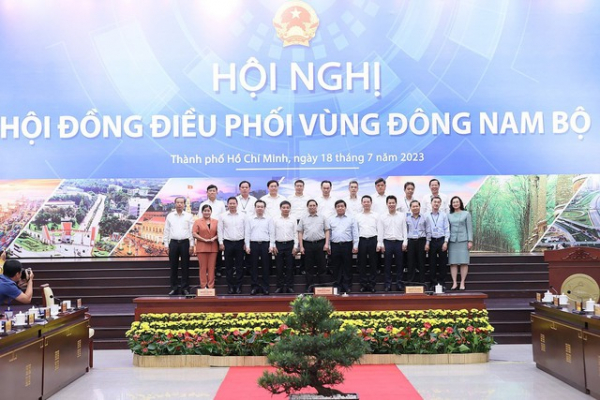 Thủ tướng: 3 lĩnh vực trọng tâm trong đẩy mạnh điều phối, liên kết vùng Đông Nam Bộ -0