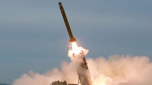 Hàn Quốc, Nhật Bản tố Triều Tiên lại khai hỏa hai tên lửa đạn đạo -0