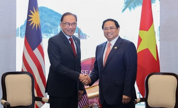 Malaysian PM’s Vietnam visit hoped to develop substantive bilateral ties -0
