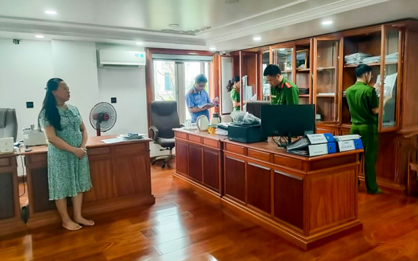 Khởi tố bổ sung tội danh đối với các bị can trong vụ “Vi phạm quy định về nghiên cứu, thăm dò, khai thác tài nguyên” -0