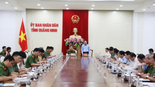 Tiếp tục thúc đẩy triển khai hiệu quả các công trình, dự án đảm bảo ANTT trên địa bàn tỉnh Quảng Ninh -0