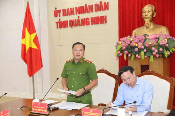 Tiếp tục thúc đẩy triển khai hiệu quả các công trình, dự án đảm bảo ANTT trên địa bàn tỉnh Quảng Ninh -0