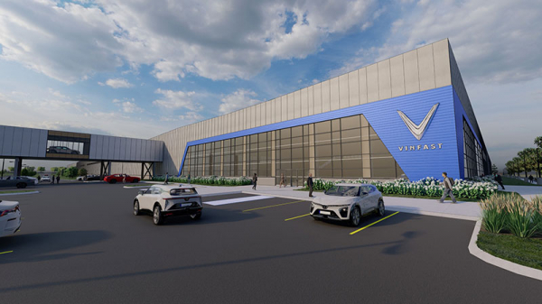 VinFast khởi công nhà máy tại Bắc Carolina ngày 28/7 -0