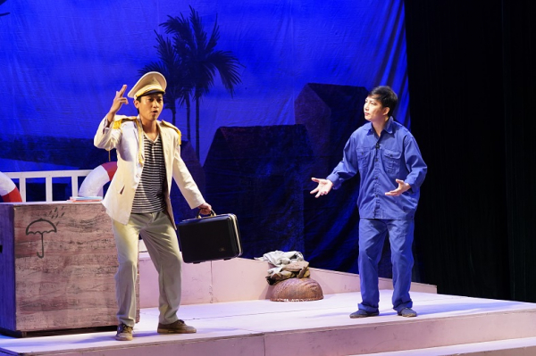 Biểu diễn 4 vở kịch đặc biệt nhân dịp kỷ niệm 75 năm ngày sinh Lưu Quang Vũ -0