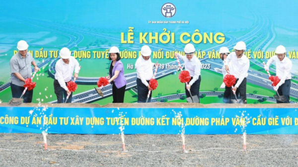 Hà Nội khởi công đường 3.200 tỷ -0