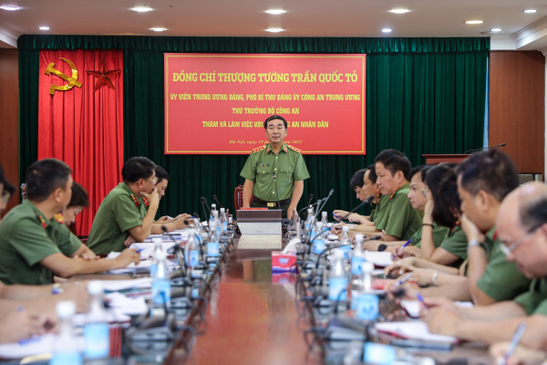 Đoàn kết, thành công trong lĩnh vực báo chí, góp phần bảo vệ ANTT và xây dựng lực lượng CAND -0