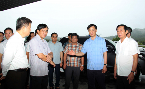 Thứ trưởng Nguyễn Duy Ngọc khảo sát thực tế các mặt công tác bảo đảm ANTT trên địa bàn Phú Quốc -0