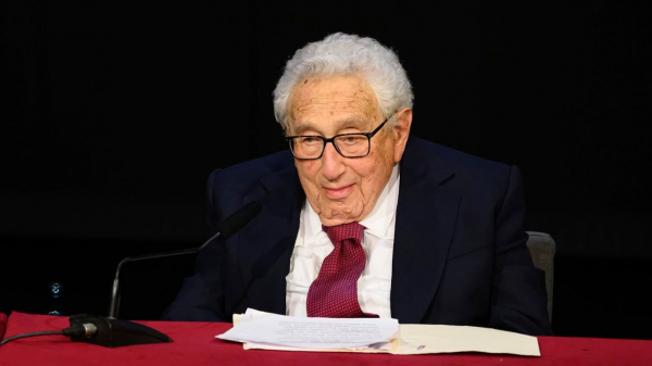 Cựu Ngoại trưởng Mỹ Henry Kissinger gặp Chủ tịch Trung Quốc Tập Cận Bình -0