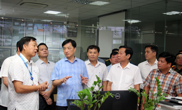 Thứ trưởng Nguyễn Duy Ngọc khảo sát thực tế các mặt công tác bảo đảm ANTT trên địa bàn Phú Quốc -1