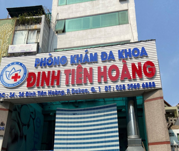 Phòng khám Đa khoa Đinh Tiên Hoàng tiếp tục bị xử phạt nặng -0