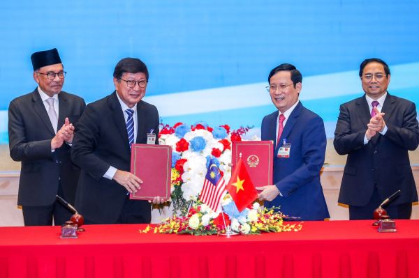 Mở rộng hợp tác kinh tế Việt Nam-Malaysia -1