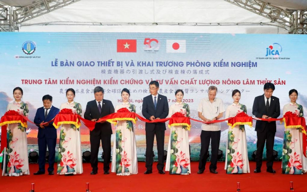 JICA hỗ trợ đảm bảo an toàn thực phẩm nông thủy sản Việt Nam -0
