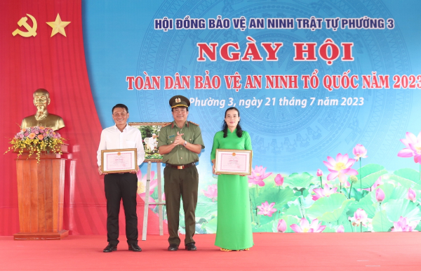 Nhiều mô hình hiệu quả, điển hình tiên tiến trong phong trào toàn dân bảo vệ An ninh Tổ quốc -0