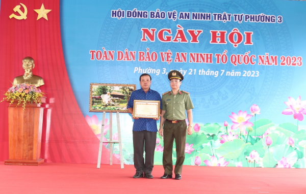 Nhiều mô hình hiệu quả, điển hình tiên tiến trong phong trào toàn dân bảo vệ An ninh Tổ quốc -0