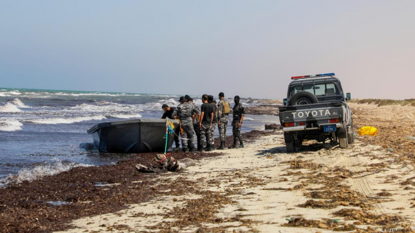 Lybia: Điểm tập kết cho những chuyến di cư tử thần -0