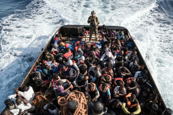 Lybia: Điểm tập kết cho những chuyến di cư tử thần -0
