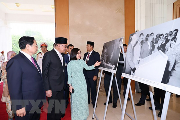Thủ tướng Malaysia Anwar Ibrahim kết thúc tốt đẹp chuyến thăm Việt Nam -0