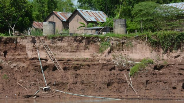 Tội phạm khai thác cát trái phép ở nhiều nước đang tàn phá sông Mekong -0