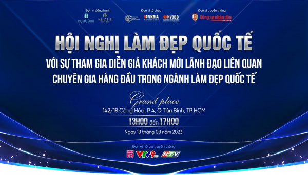 Hội nghị quốc tế ngành làm đẹp - The Face Beauty 2023 -0