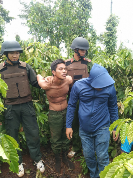Bắt giữ thêm 3 đối tượng trốn truy nã trực tiếp tham gia vụ khủng bố ở Đắk Lắk -1