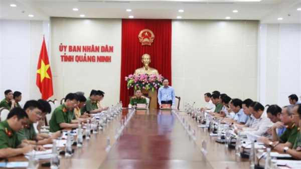 Police in Quang Ninh province requested to ensure local security and order -0