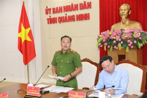 Police in Quang Ninh province requested to ensure local security and order -0