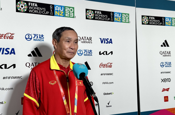 HLV Mai Đức Chung: Tự hào khi Quốc ca Việt Nam vang lên tại World Cup -0