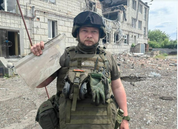 Phóng viên chiến trường Nga thiệt mạng vì đạn chùm Ukraine -0