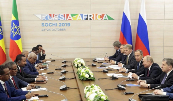 Tầm cao mới của quan hệ Nga và châu Phi -0