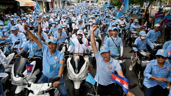 Campuchia bước vào ngày bầu cử quan trọng -0