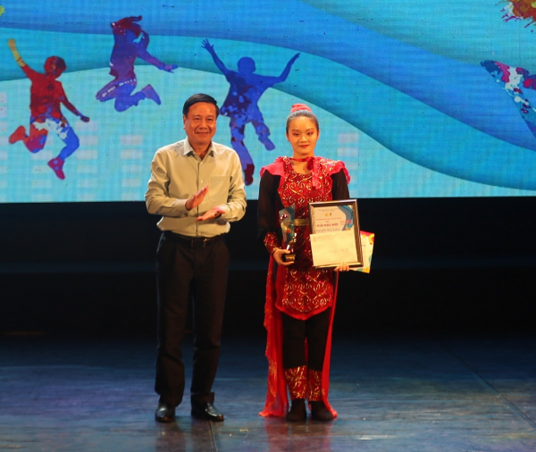Trao giải cuộc thi Tài năng nhảy múa thiếu niên nhi đồng – Hà Nội năm 2023 -0
