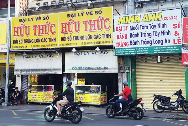 Cần kiểm soát mức “hoa hồng”của đại lý vé số cấp 1 -0