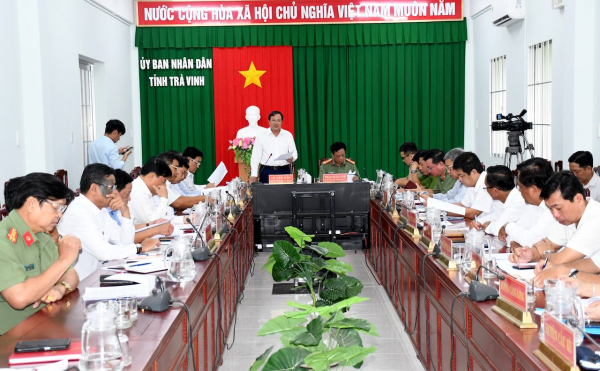 Công an tỉnh Trà Vinh quyết tâm thực hiện thắng lợi Nghị quyết 12 của Bộ Chính trị -0