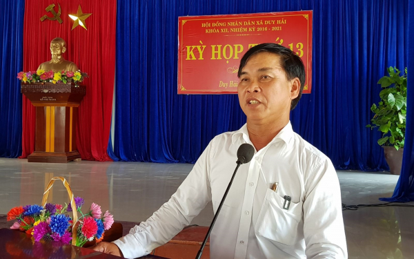 Khởi tố Chủ tịch xã làm giả giấy đăng ký kết hôn để nhận đất tái định cư -0
