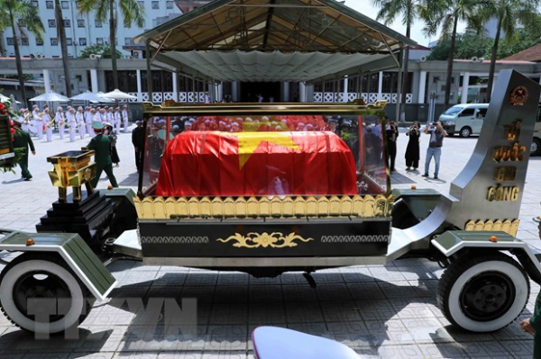 Tổ chức trọng thể Lễ tang nguyên Phó Thủ tướng Nguyễn Khánh -0