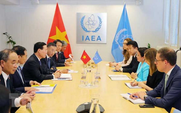 Việt Nam sẽ tích cực tham gia dự án hợp tác kỹ thuật IAEA khởi xướng -0