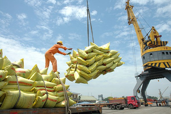 Cả nước xuất khẩu hơn 4,48 triệu tấn gạo -0